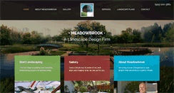 Desktop Screenshot of meadowbrookdesign.com