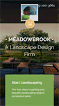 Mobile Screenshot of meadowbrookdesign.com